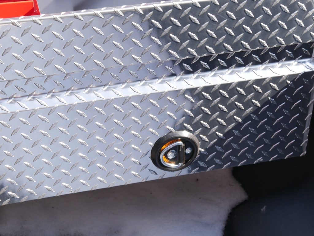 Weather Guard Saddle Box