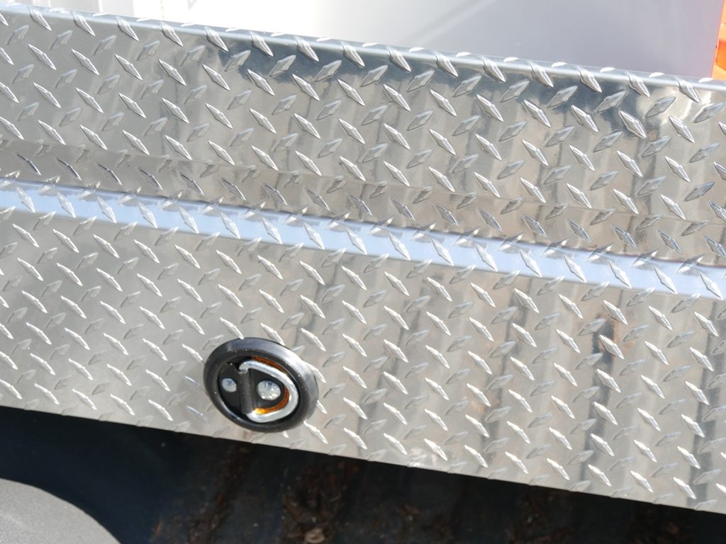 Weather Guard Saddle Box