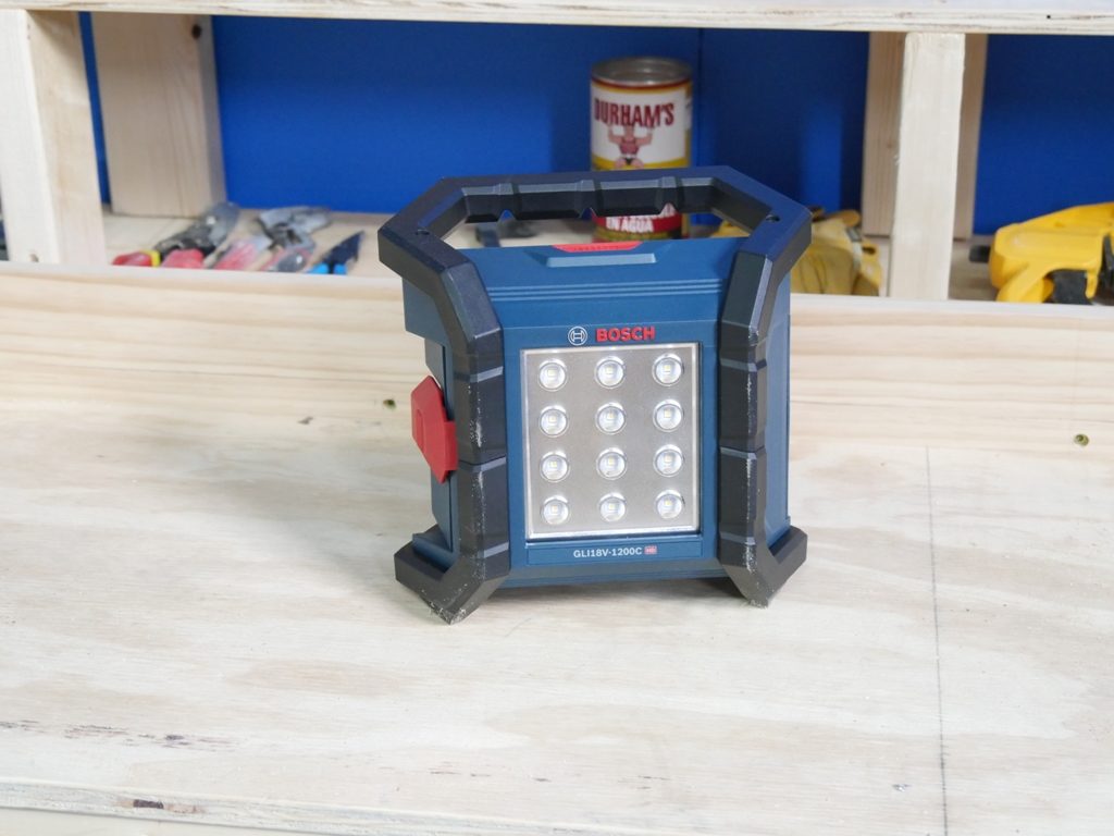 Bosch Cordless Flood Light Review