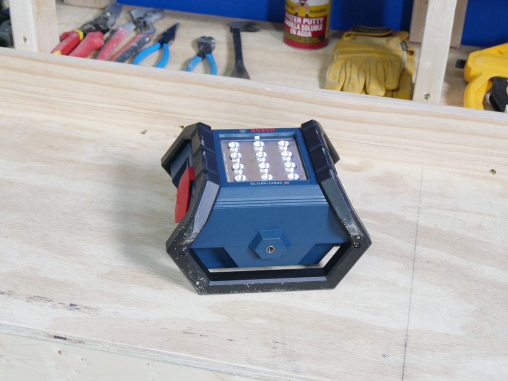 Bosch Cordless Flood Light Review