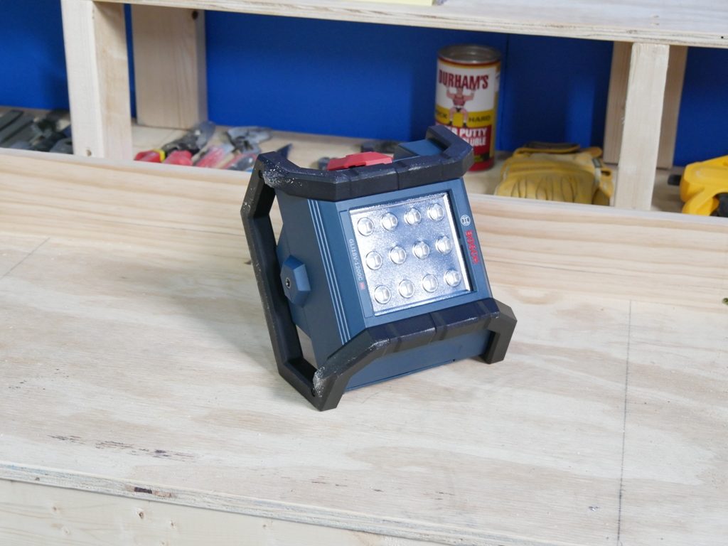 Bosch Cordless Flood Light Review