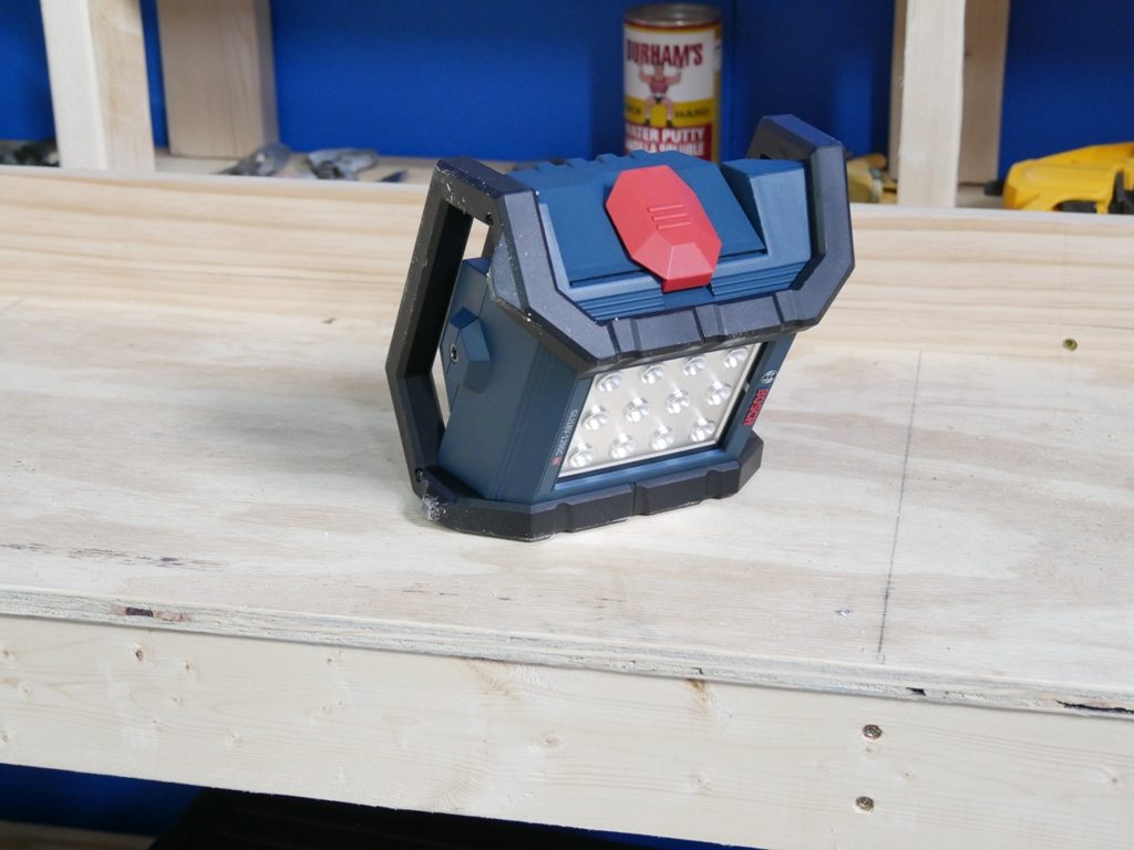 Bosch Cordless Flood Light Review