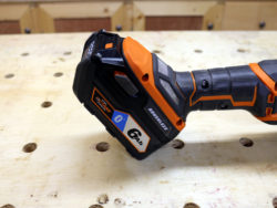 Ridgid 18 Volt Octane 4-1/2″ Grinder Review 12