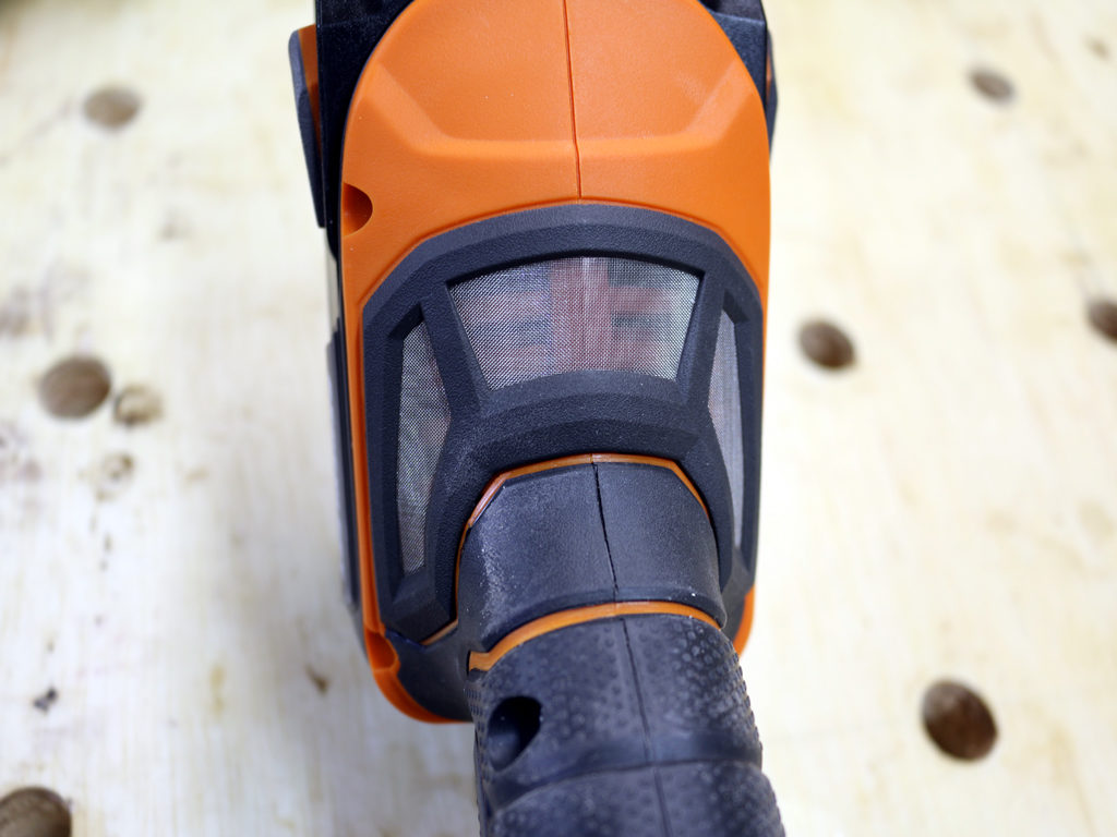 Ridgid 18 Volt Octane 4-1/2" Grinder Review
