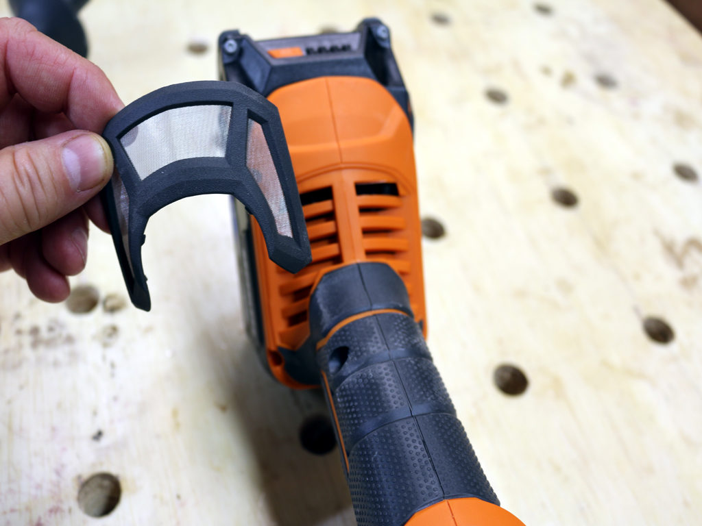 Ridgid 18 Volt Octane 4-1/2" Grinder Review