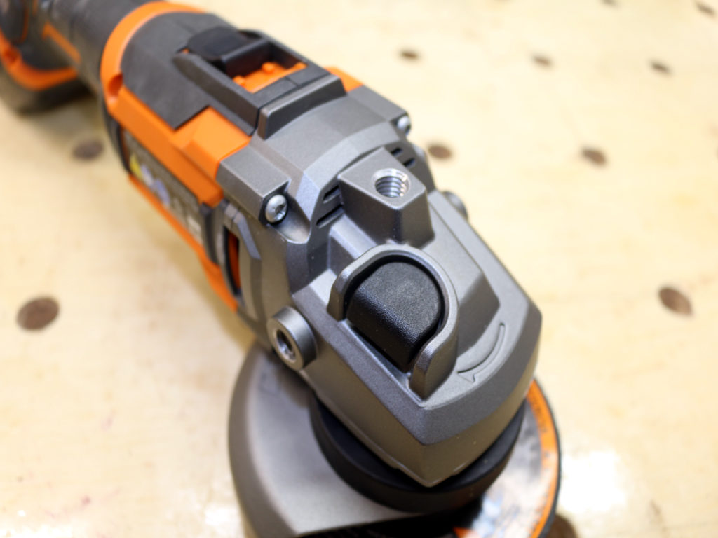 Ridgid 18 Volt Octane 4-1/2" Grinder Review