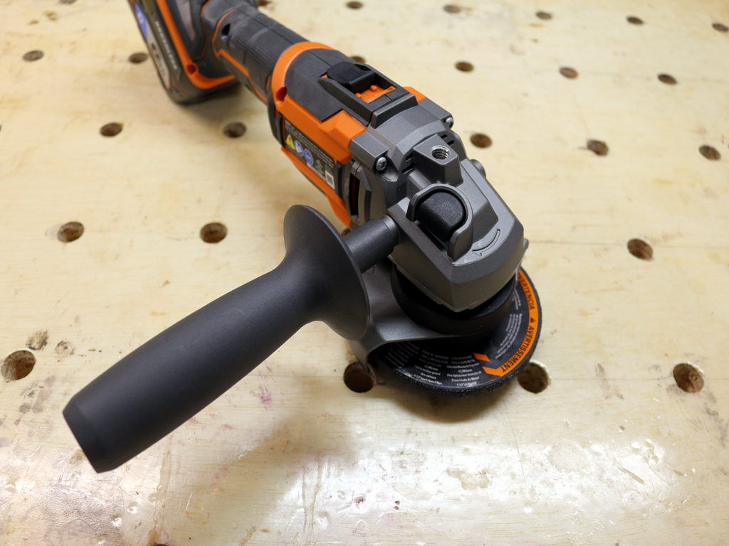 Ridgid 18 Volt Octane 4-1/2" Grinder Review