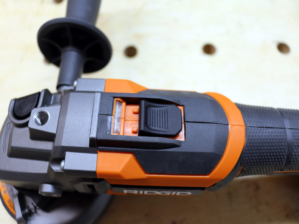 Ridgid 18 Volt Octane 4-1/2" Grinder Review