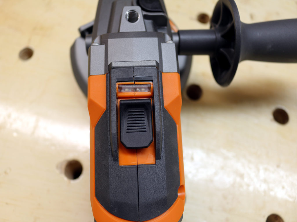 Ridgid 18 Volt Octane 4-1/2" Grinder Review