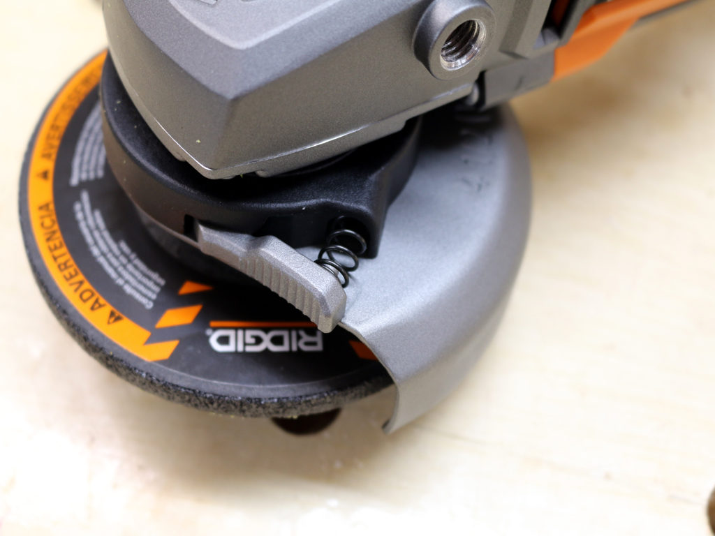 Ridgid 18 Volt Octane 4-1/2" Grinder Review