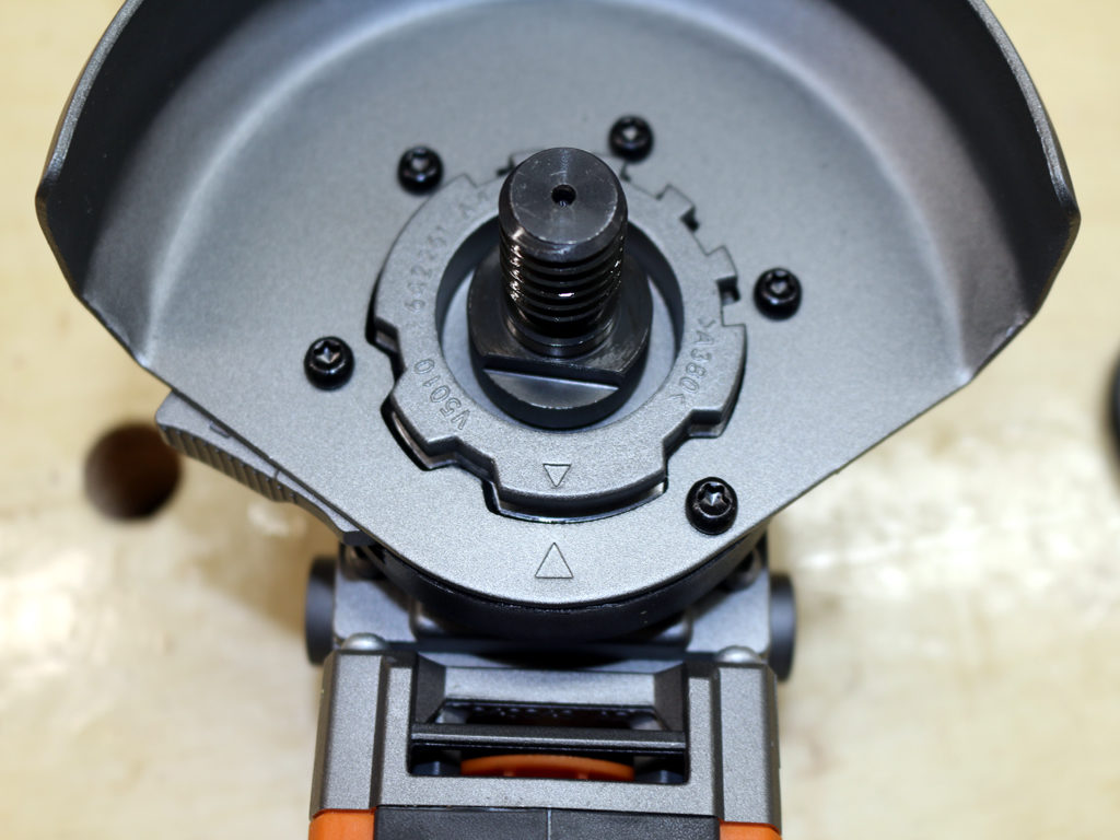 Ridgid 18 Volt Octane 4-1/2" Grinder Review