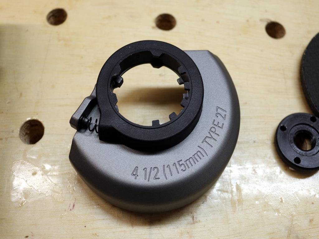 Ridgid 18 Volt Octane 4-1/2" Grinder Review