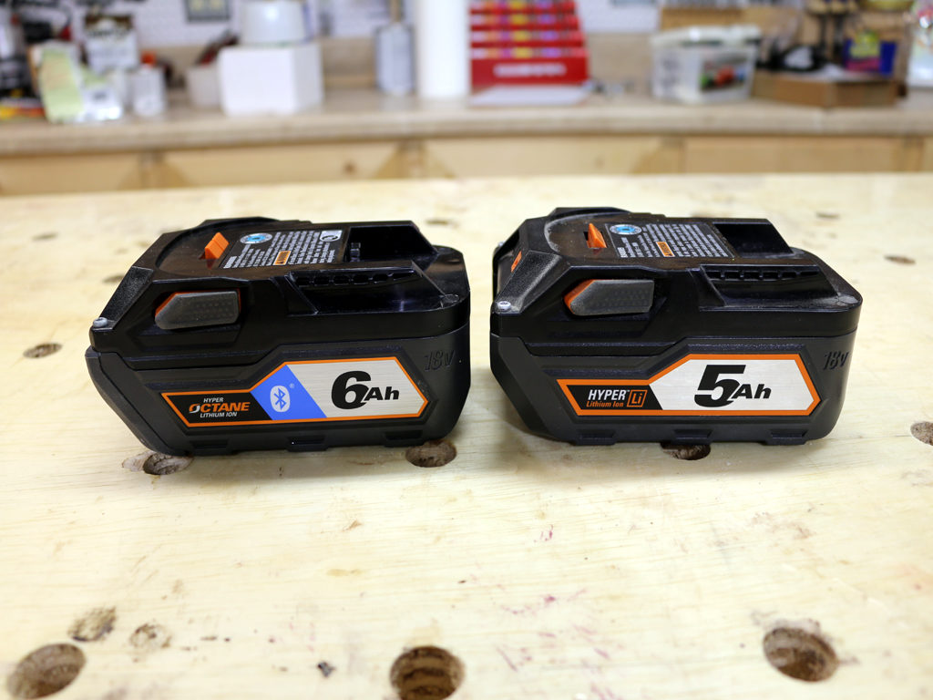 Ridgid 18 Volt Octane 4-1/2" Grinder Review