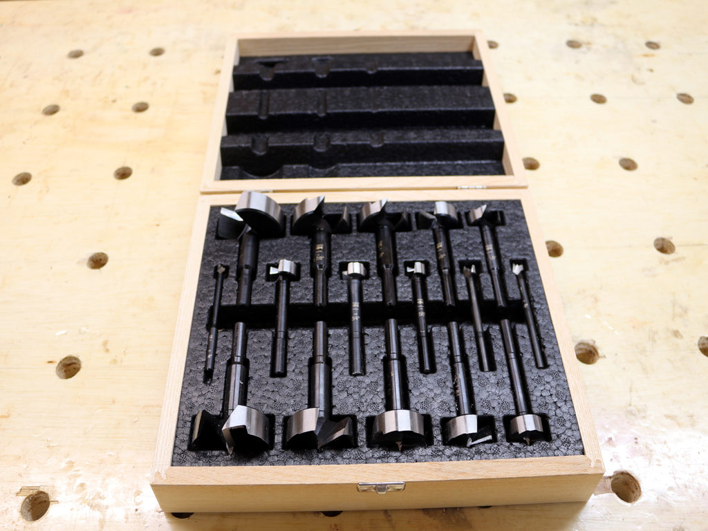 Fisch Black Shark Forstner Bits Review