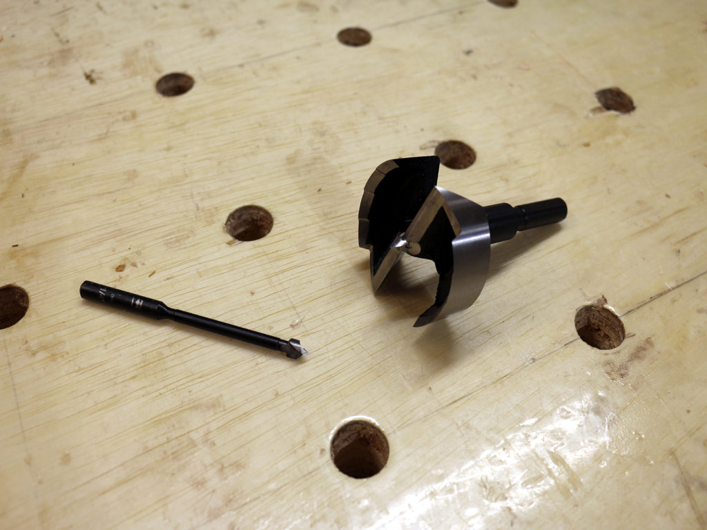 Fisch Black Shark Forstner Bits Review