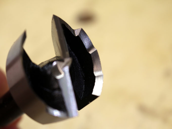 Fisch Black Shark Forstner Bits Review Tools in Action