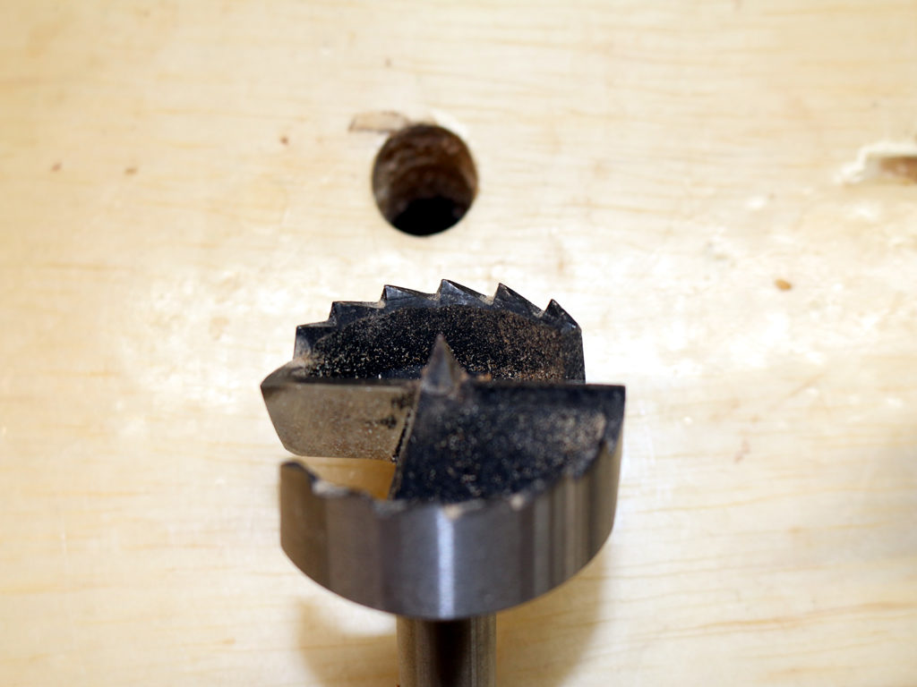 Fisch Black Shark Forstner Bits Review
