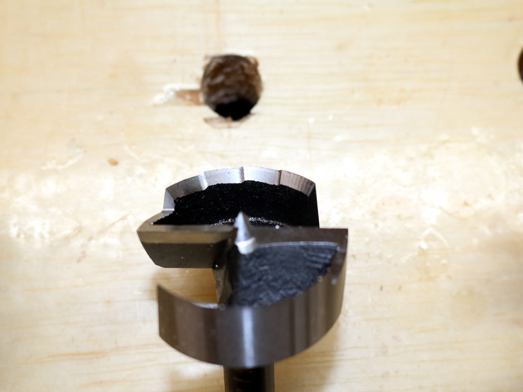 Fisch Black Shark Forstner Bits Review