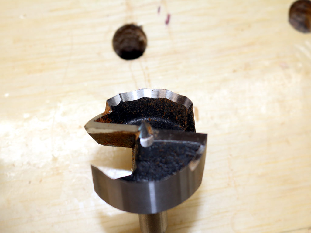 Fisch Black Shark Forstner Bits Review