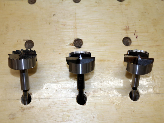 Fisch Black Shark Forstner Bits Review Tools in Action