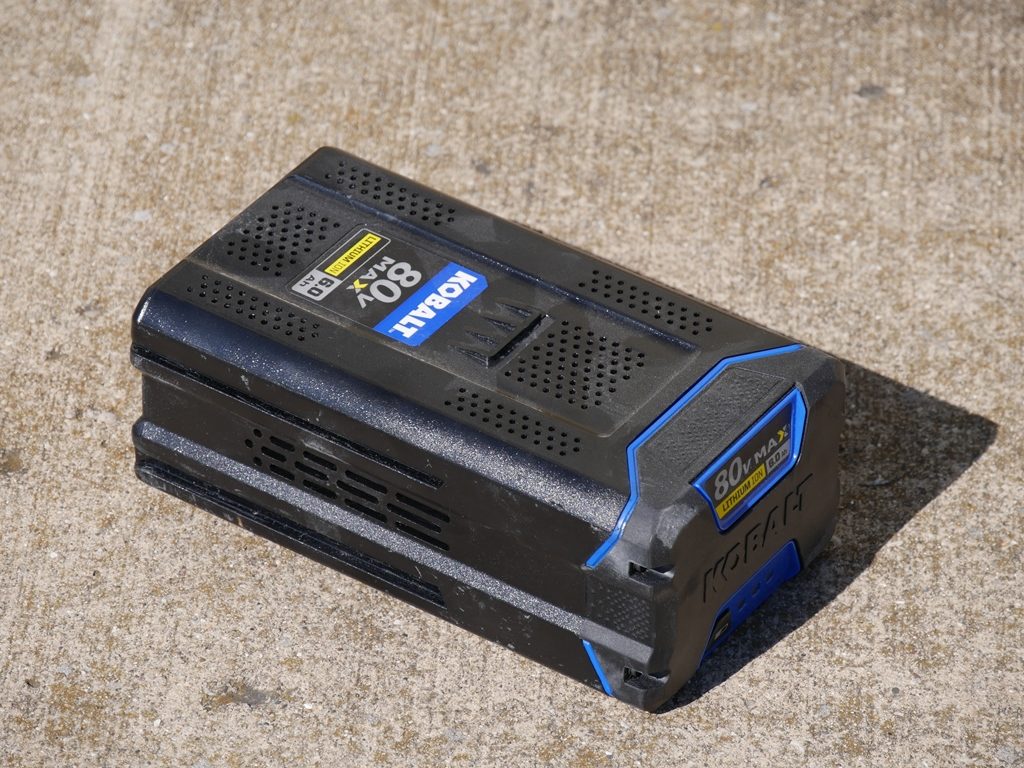 Kobalt 80V Review