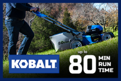 Kobalt Mower