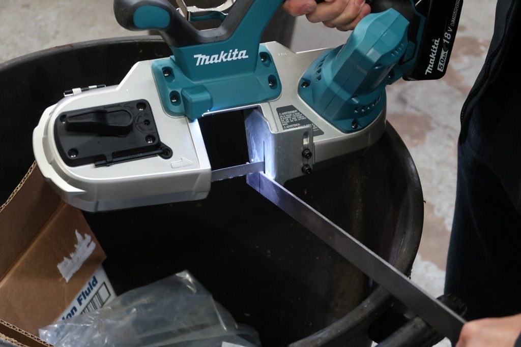 Makita Cordless Band Saw Review