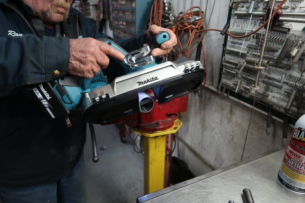 Makita Cordless Band Saw Review