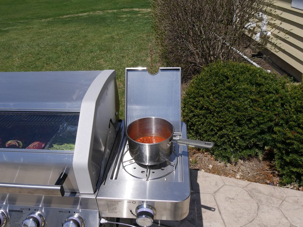 Monument Grill Review