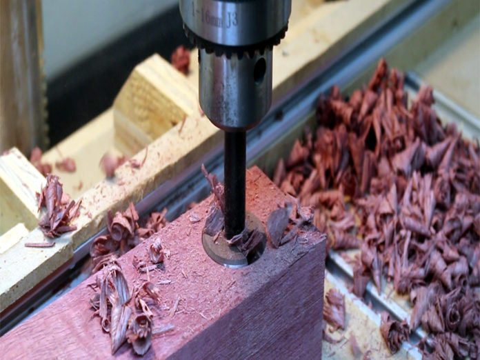 Fisch Black Shark Forstner Bits Review Tools in Action