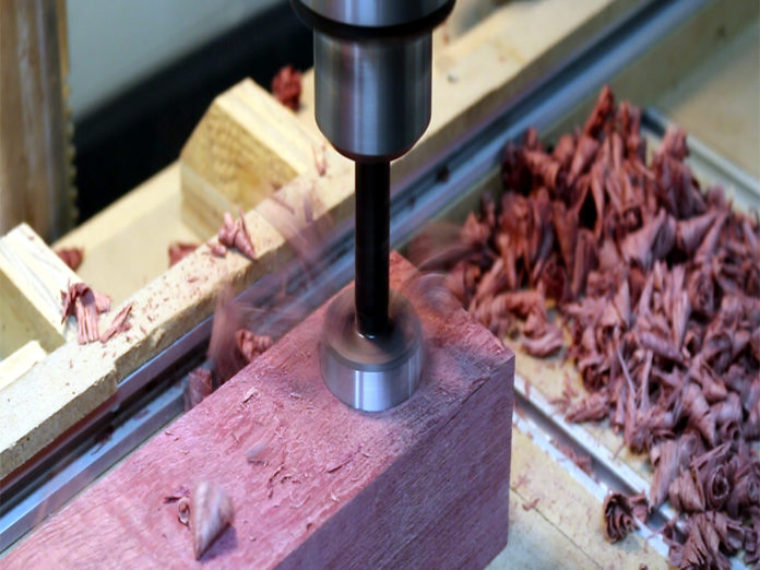 Fisch Black Shark Forstner Bits Review Tools in Action