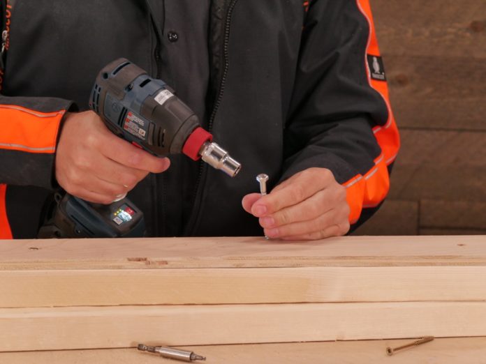 Bosch Cordless Impact Driver Wrench Review Tools in Action