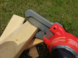 Craftsman Cordless Lopper Kit Review 06