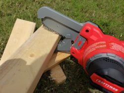 Craftsman Cordless Lopper Kit Review 07