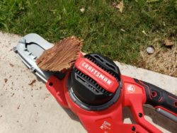 Craftsman Cordless Lopper Kit Review 10