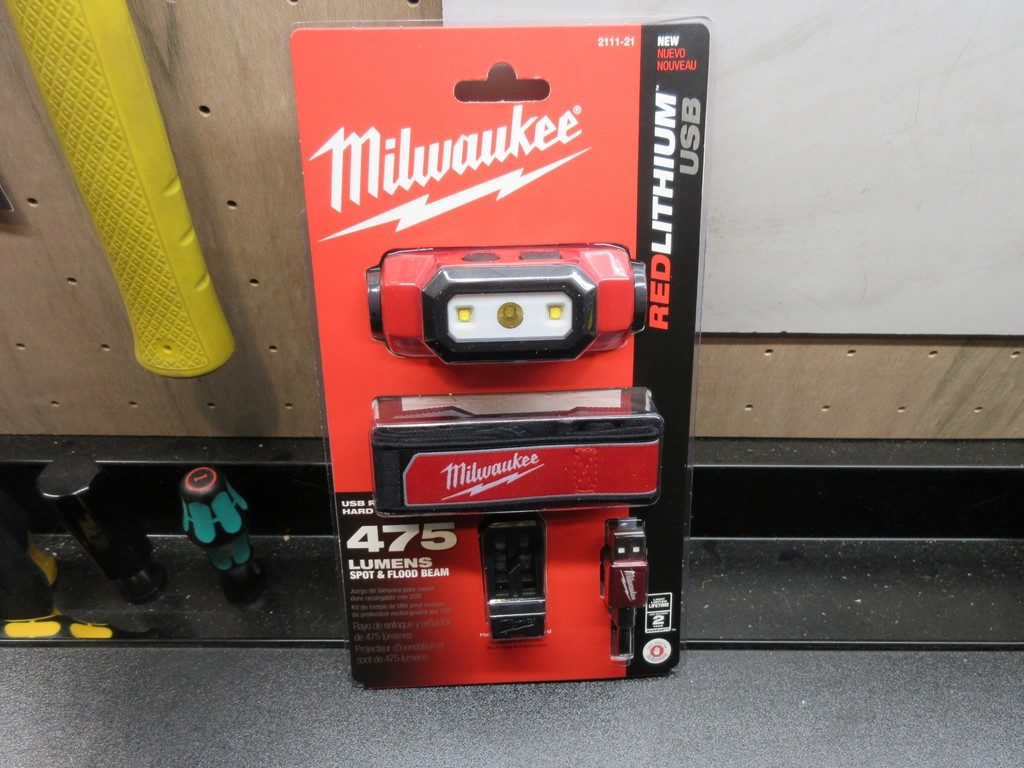 Milwaukee 475 Lumen Headlamp Review