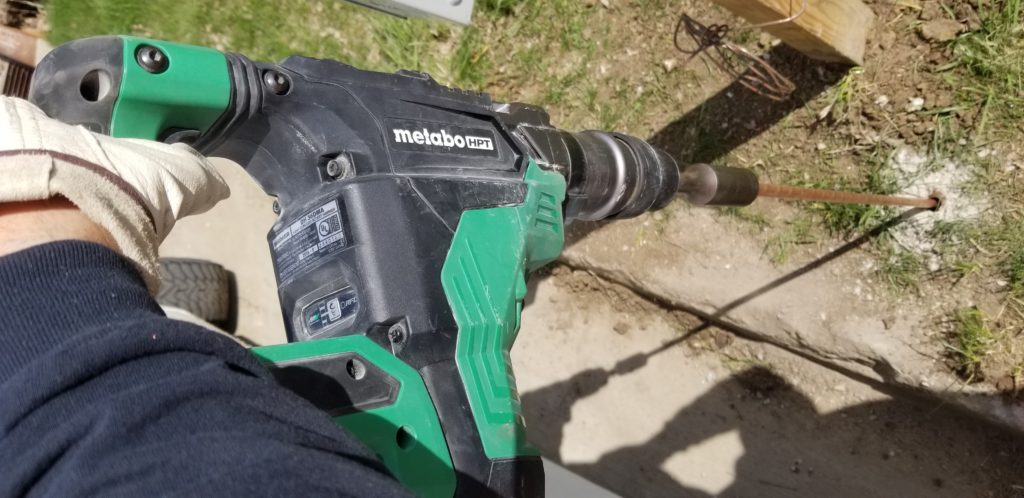 Metabo HPT 36v multivolt sds max rotary hammer review