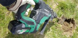 metabohpt 36v multivolt sds max rotary hammer review 17