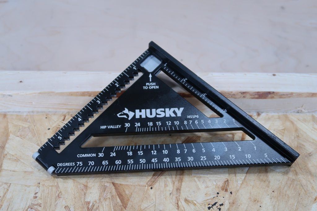 Husky Extendable Square