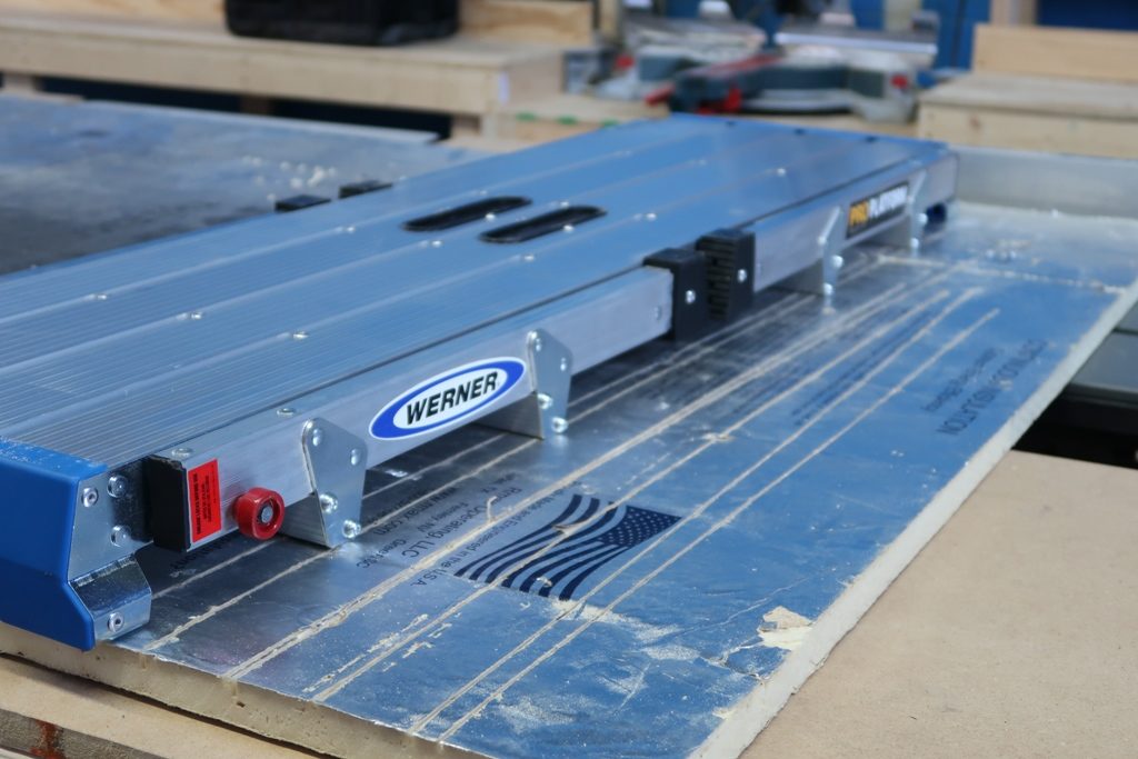 Werner Pro Work Platform