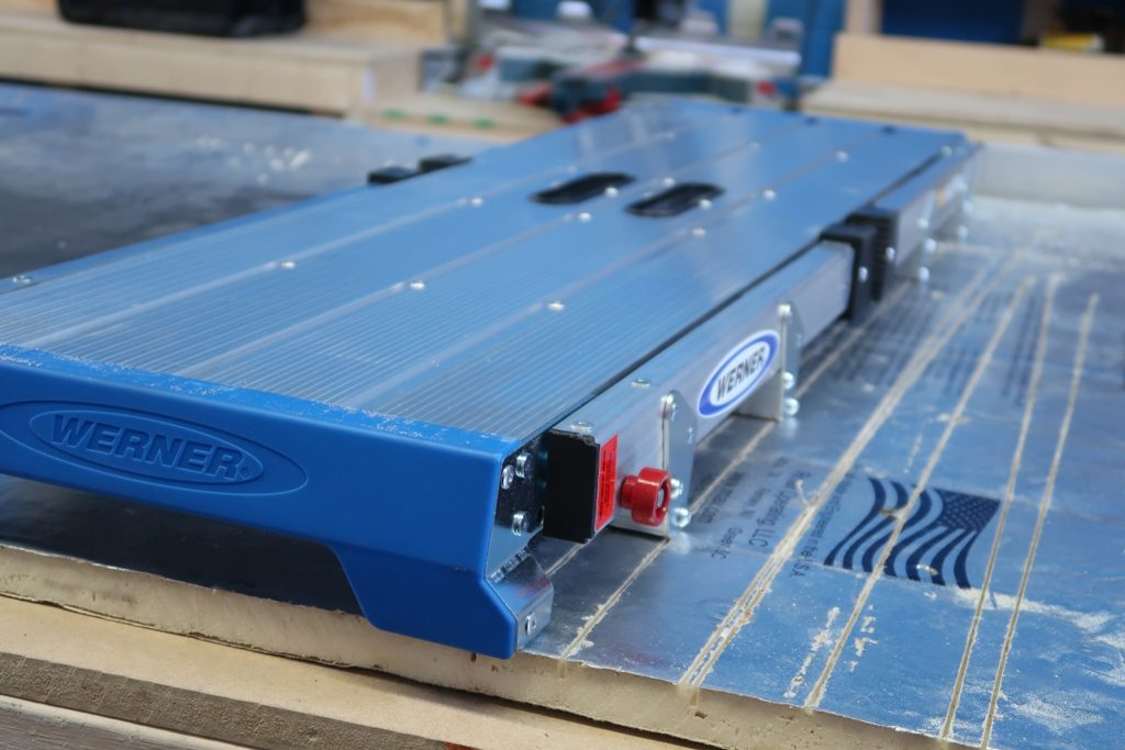Werner Pro Work Platform