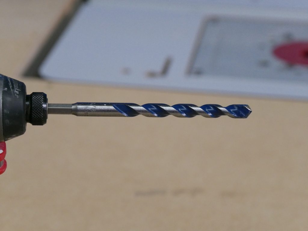 Bosch Blue Granite Turbo Bits
