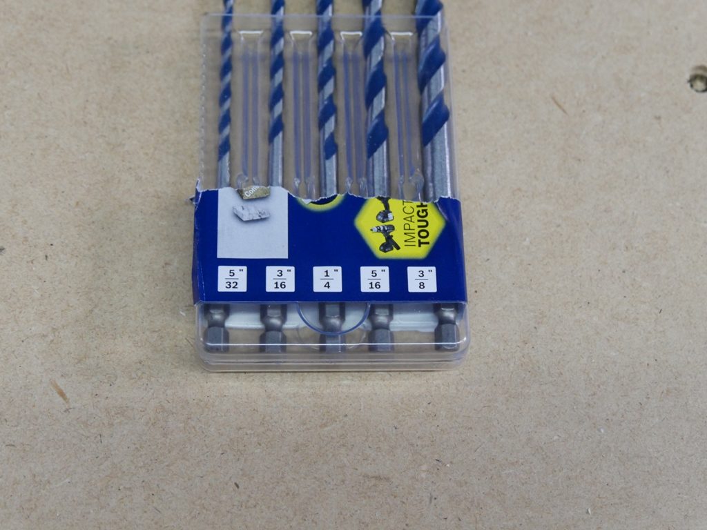 Bosch Blue Granite Turbo Bits