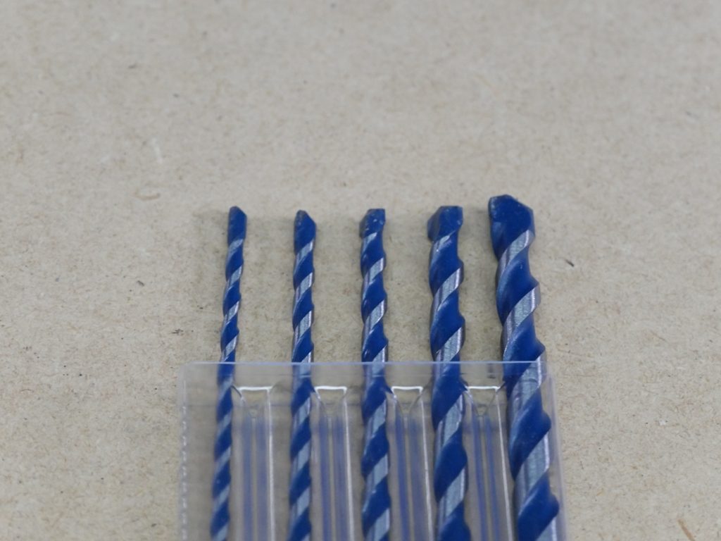 Bosch Blue Granite Turbo Bits