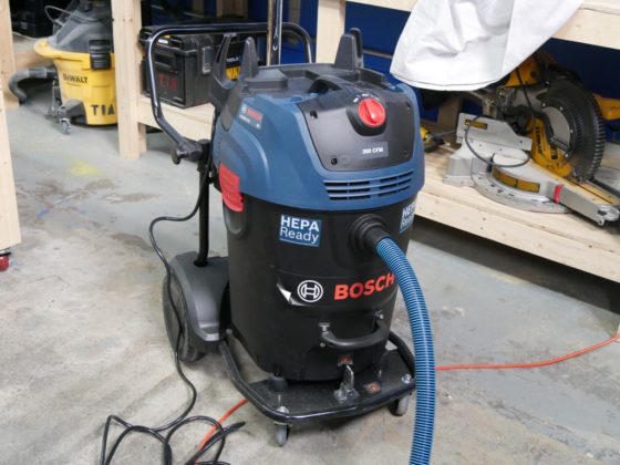 Bosch GAS20-17A Vacuum