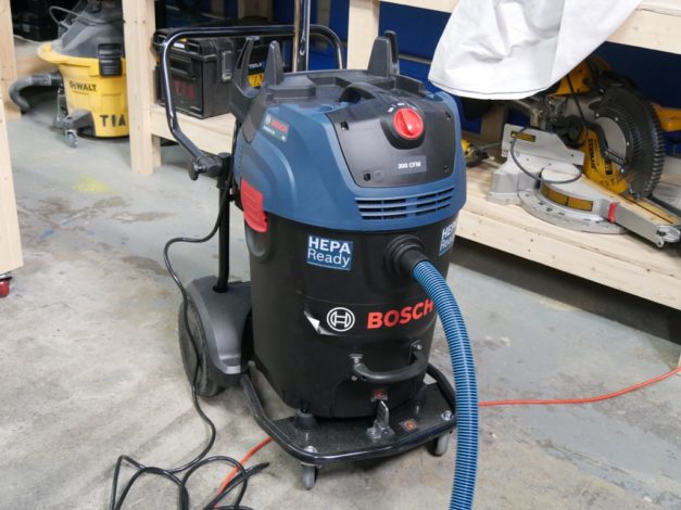 Bosch GAS20-17A Dust Extractor - Tools In Action - Power Tool Reviews