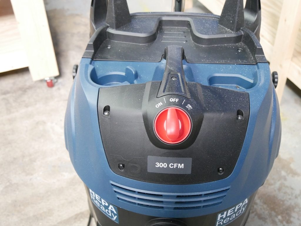 Bosch GAS20-17A Vacuum