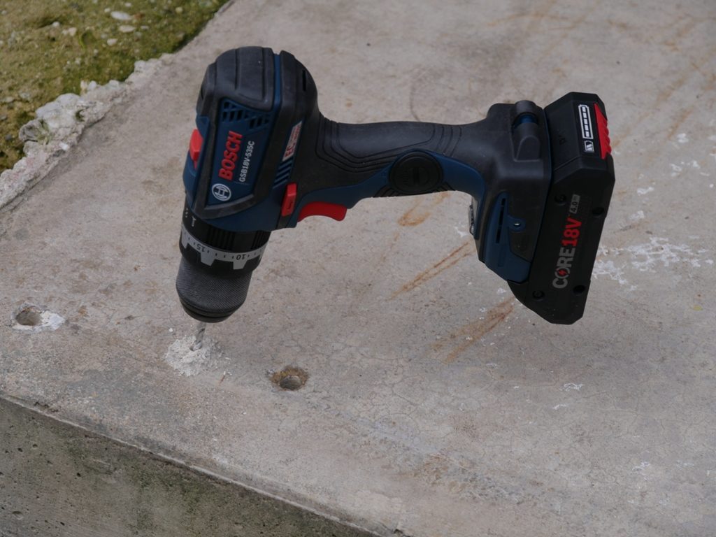 Bosch GSB18V Hammer Drill Review