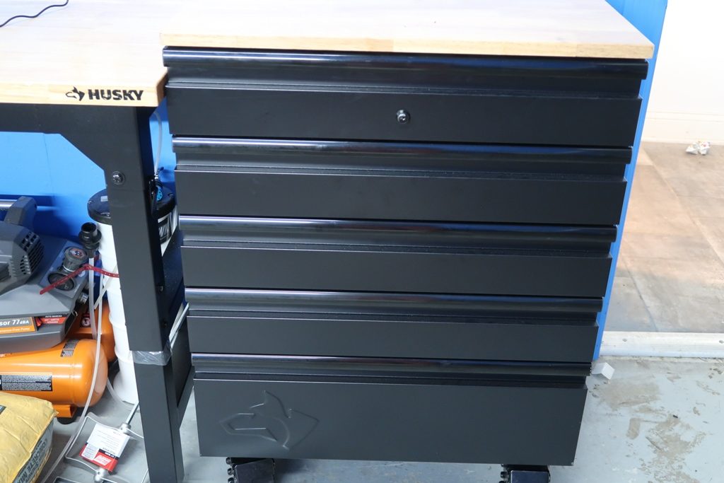 Husky Steel Cabinet