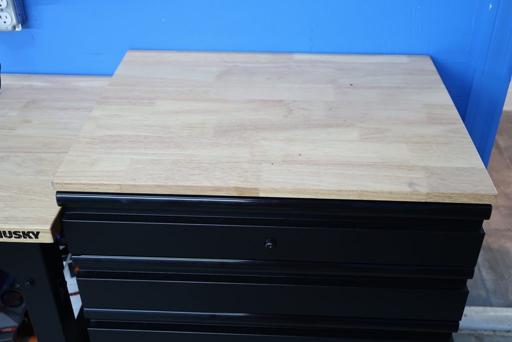Husky Steel Cabinet